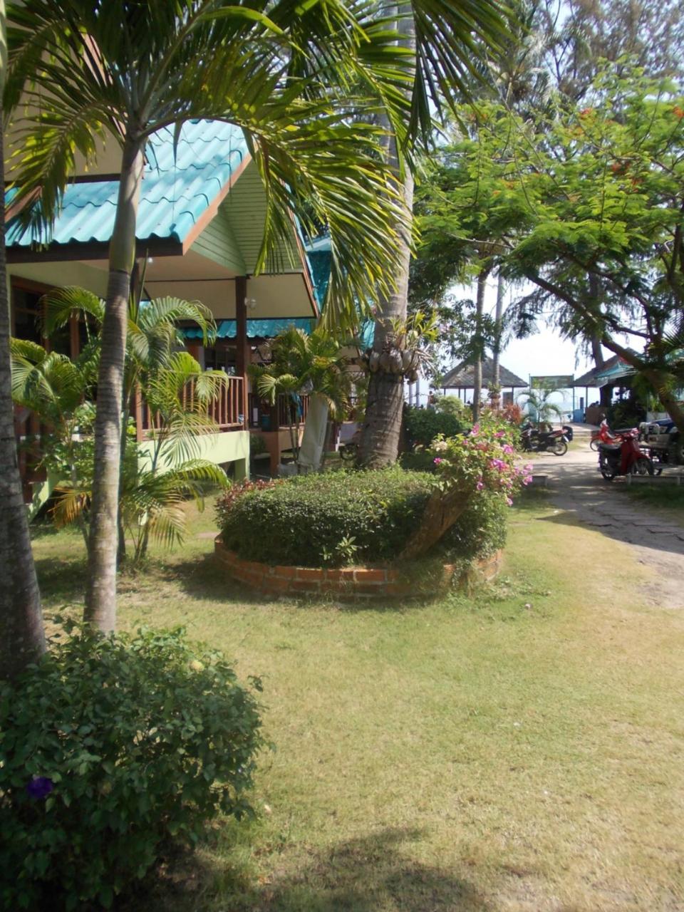 Siraya Beachfront Resort Phangang-sziget Kültér fotó