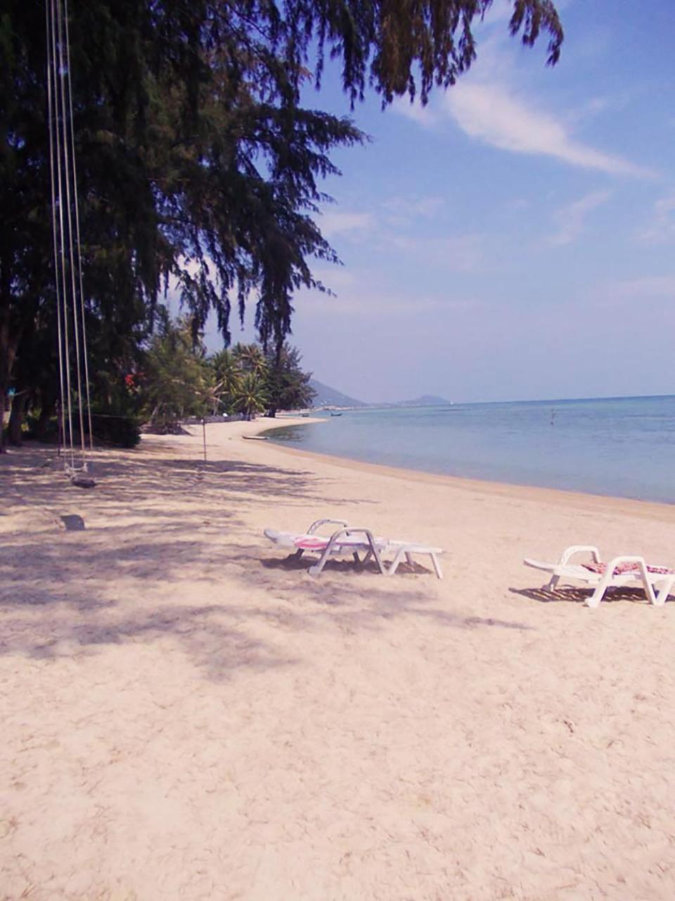 Siraya Beachfront Resort Phangang-sziget Kültér fotó